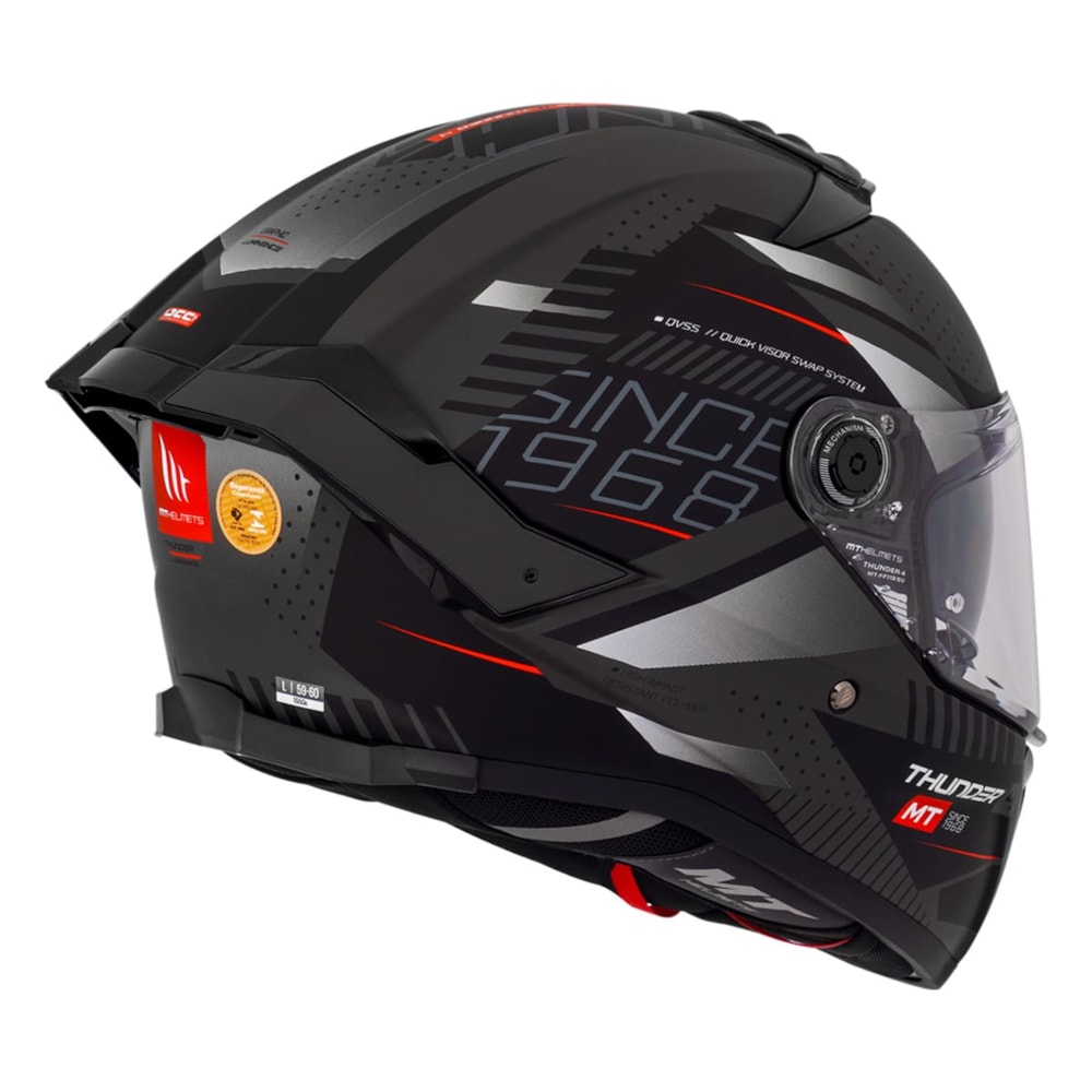 Capacete MT Thunder 4 SV Luminence