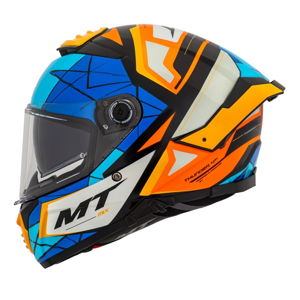 Capacete MT Thunder 4 SV Mix C4