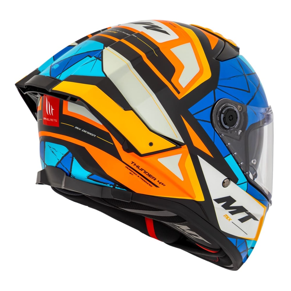 Capacete MT Thunder 4 SV Mix C4