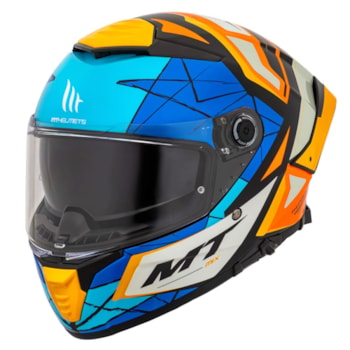 Capacete MT Thunder 4 SV Mix C4