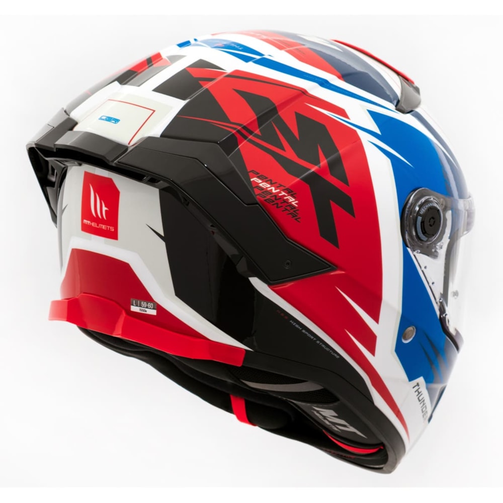 Capacete MT Thunder 4 SV Pental