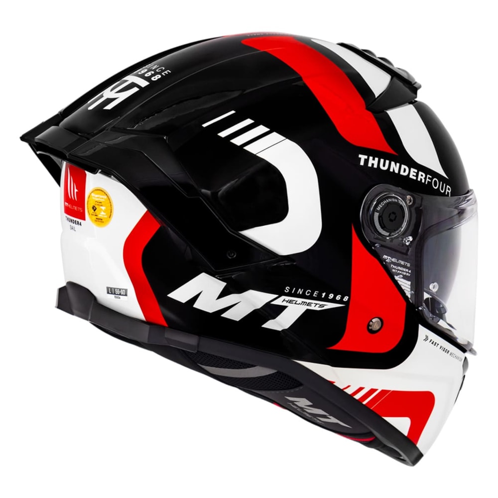 Capacete MT Thunder 4 SV Sail