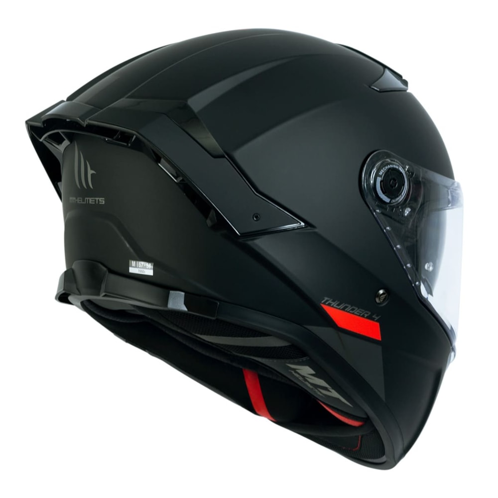 Capacete MT Thunder 4 SV Solid A1