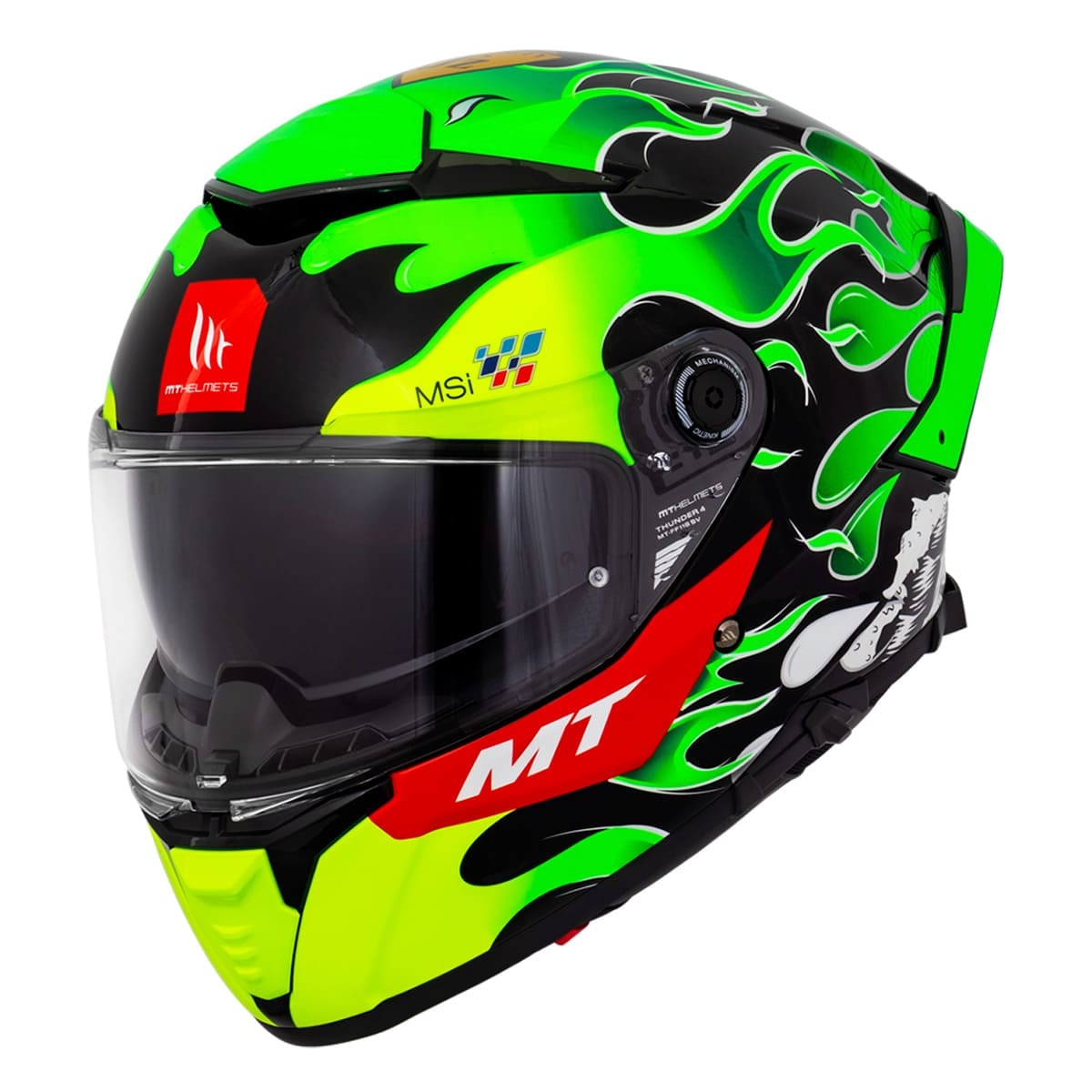 Capacete MT Thunder 4 SV Yamanaka 2024 - Sacramento