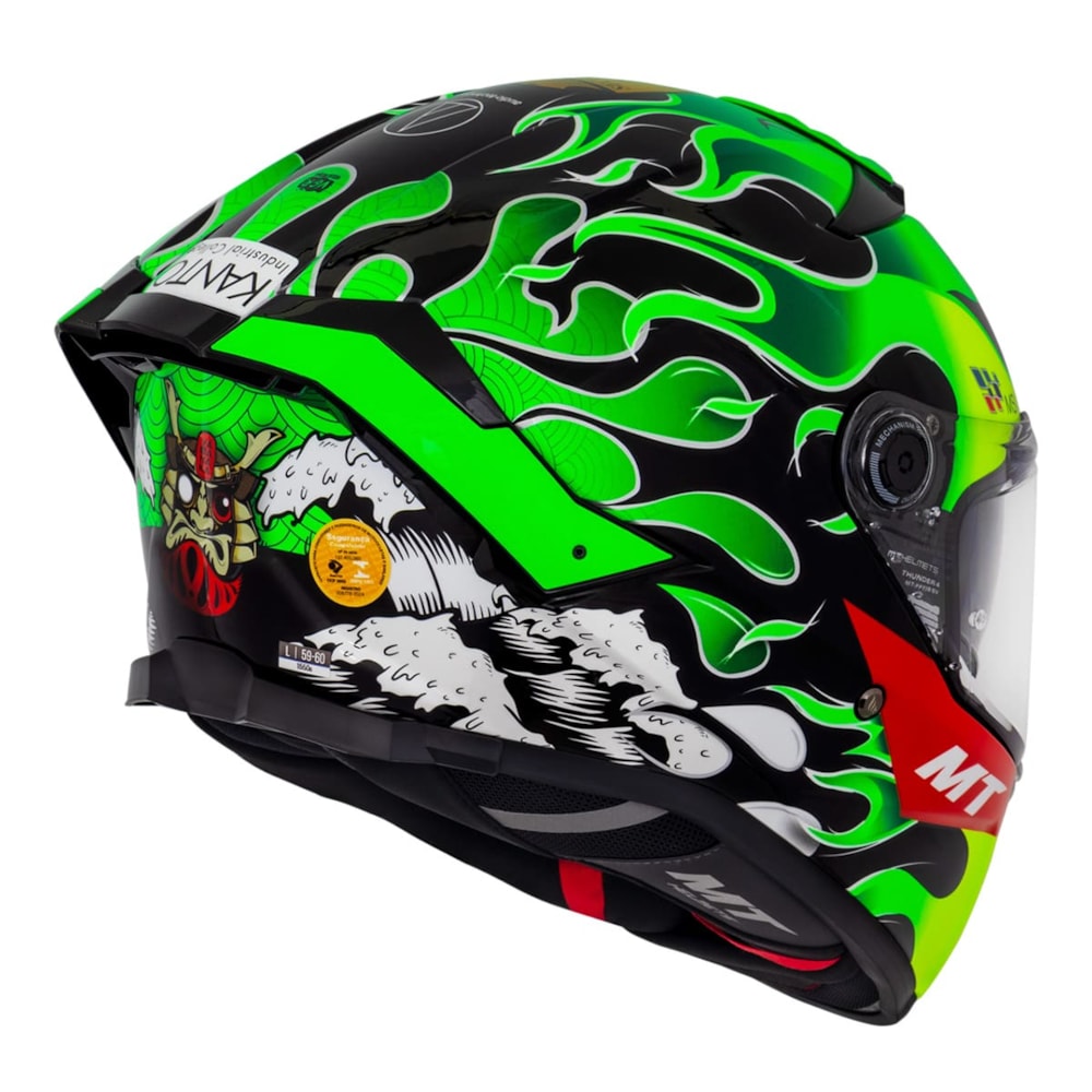 Capacete MT Thunder 4 SV Yamanaka 2024