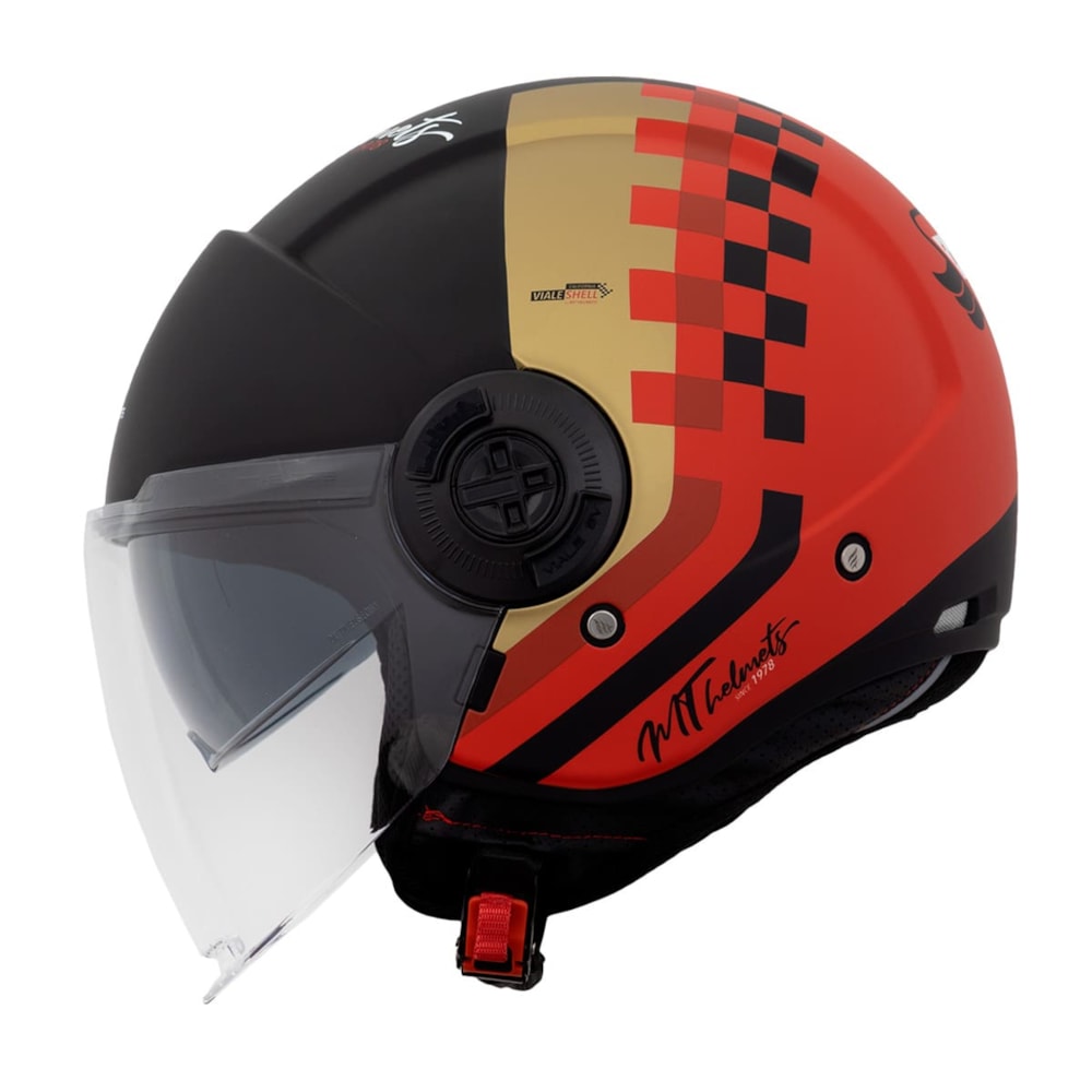 Capacete MT Viale Sv California