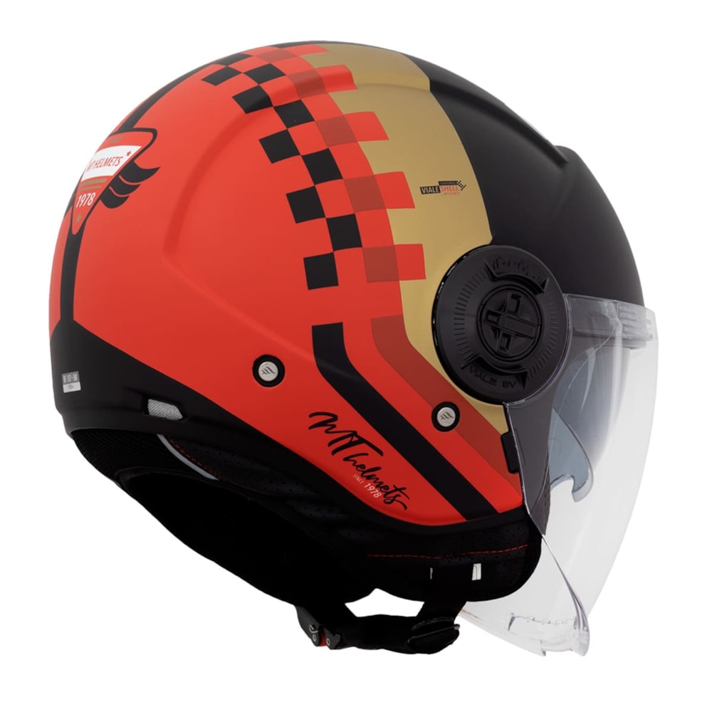 Capacete MT Viale Sv California