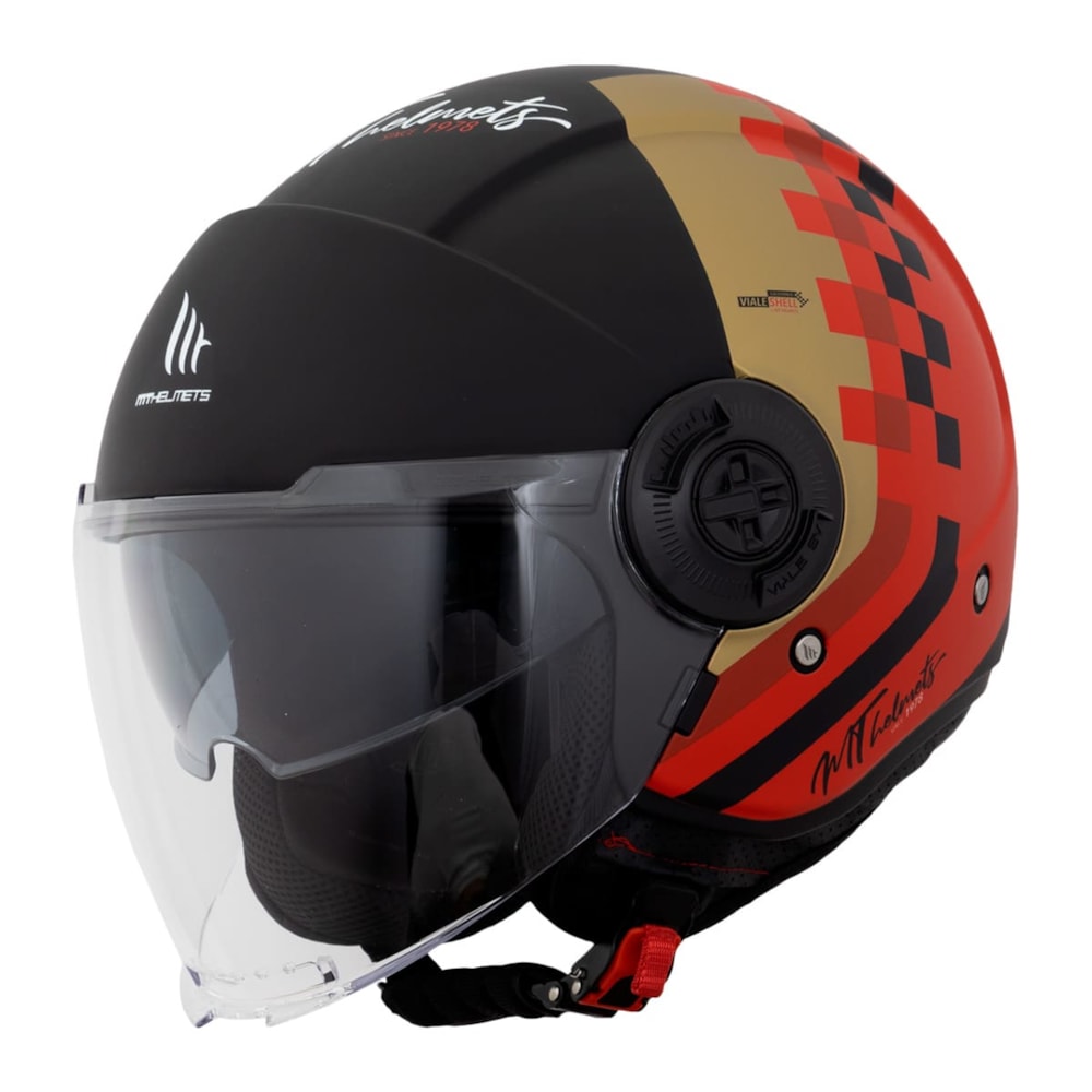 Capacete MT Viale Sv California