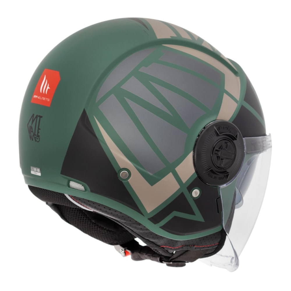 Capacete MT Viale Sv S Gam C26