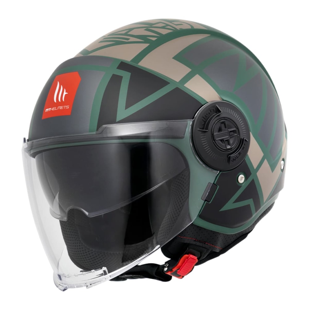 Capacete MT Viale Sv S Gam C26