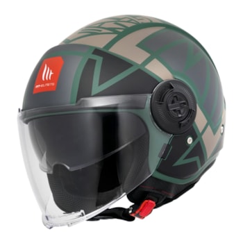 Capacete MT Viale Sv S Gam C26