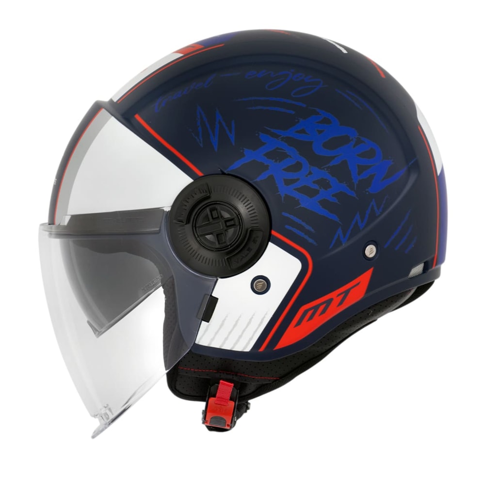 Capacete MT Viale Sv S Pint C7