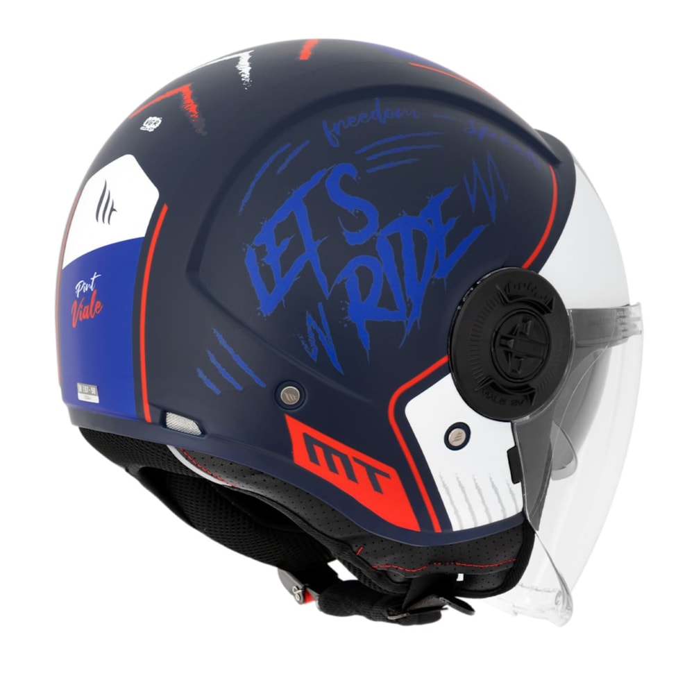 Capacete MT Viale Sv S Pint C7