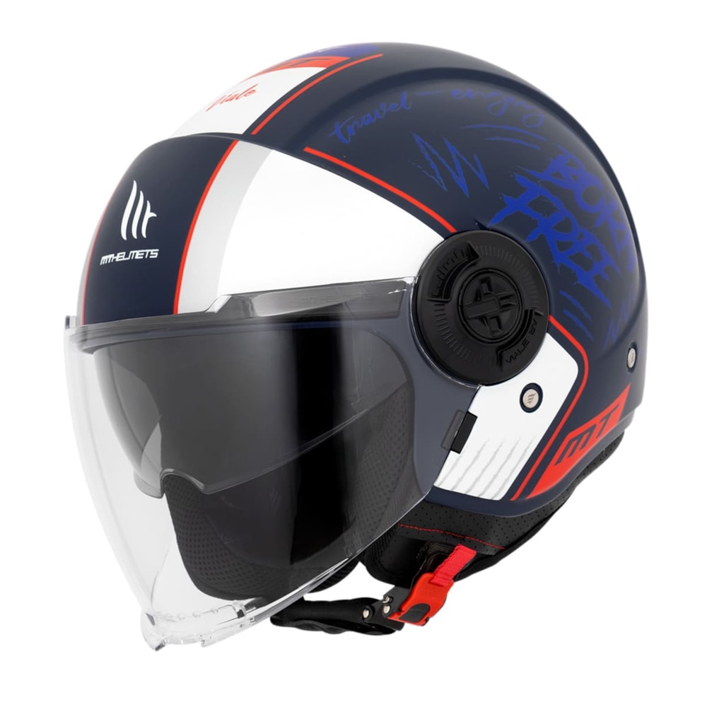 Capacete MT Viale Sv S Pint C7