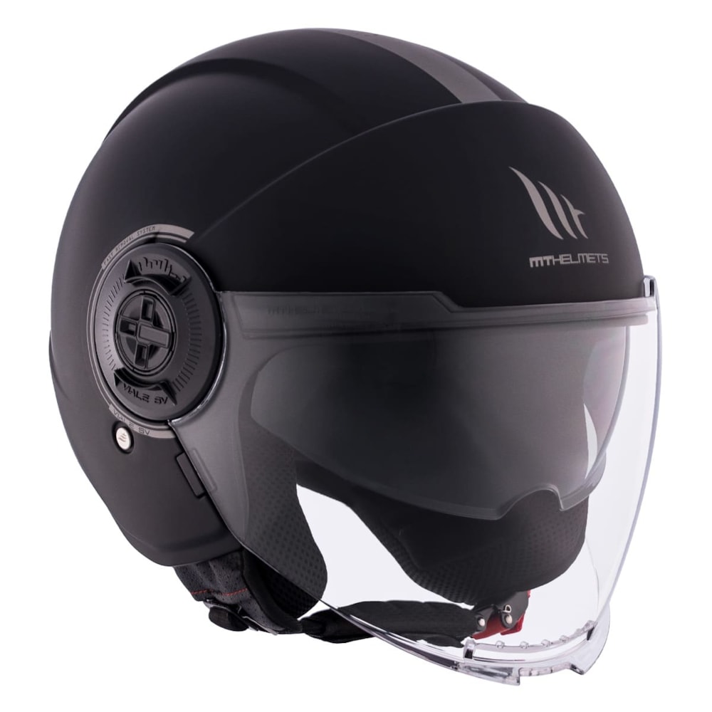 Capacete MT Viale Sv S Solid