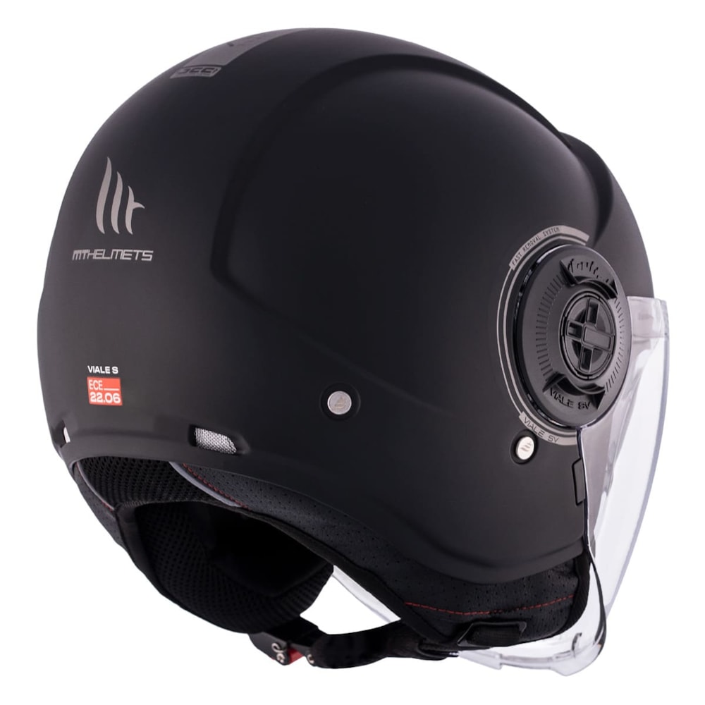 Capacete MT Viale Sv S Solid