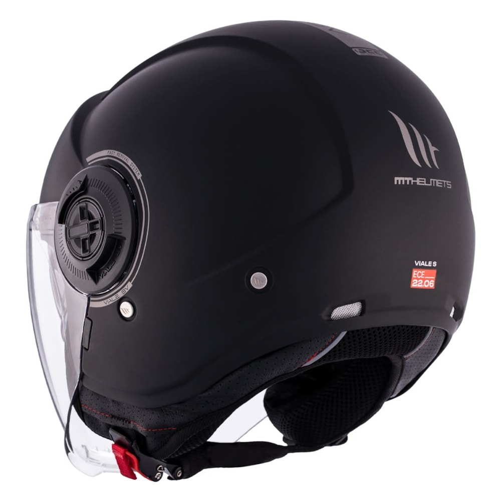 Capacete MT Viale Sv S Solid
