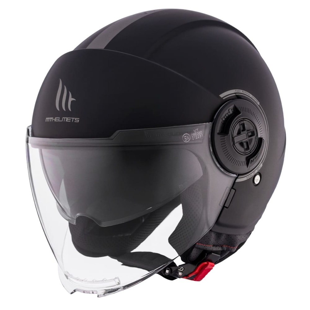 Capacete MT Viale Sv S Solid