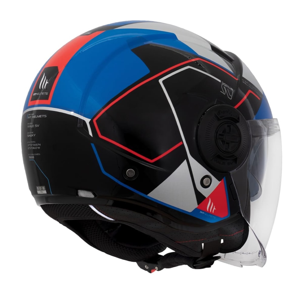 Capacete MT Viale Sv Shuky