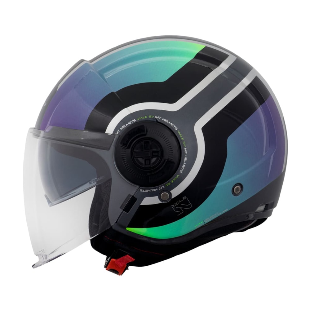 Capacete MT Viale Sv Stereo