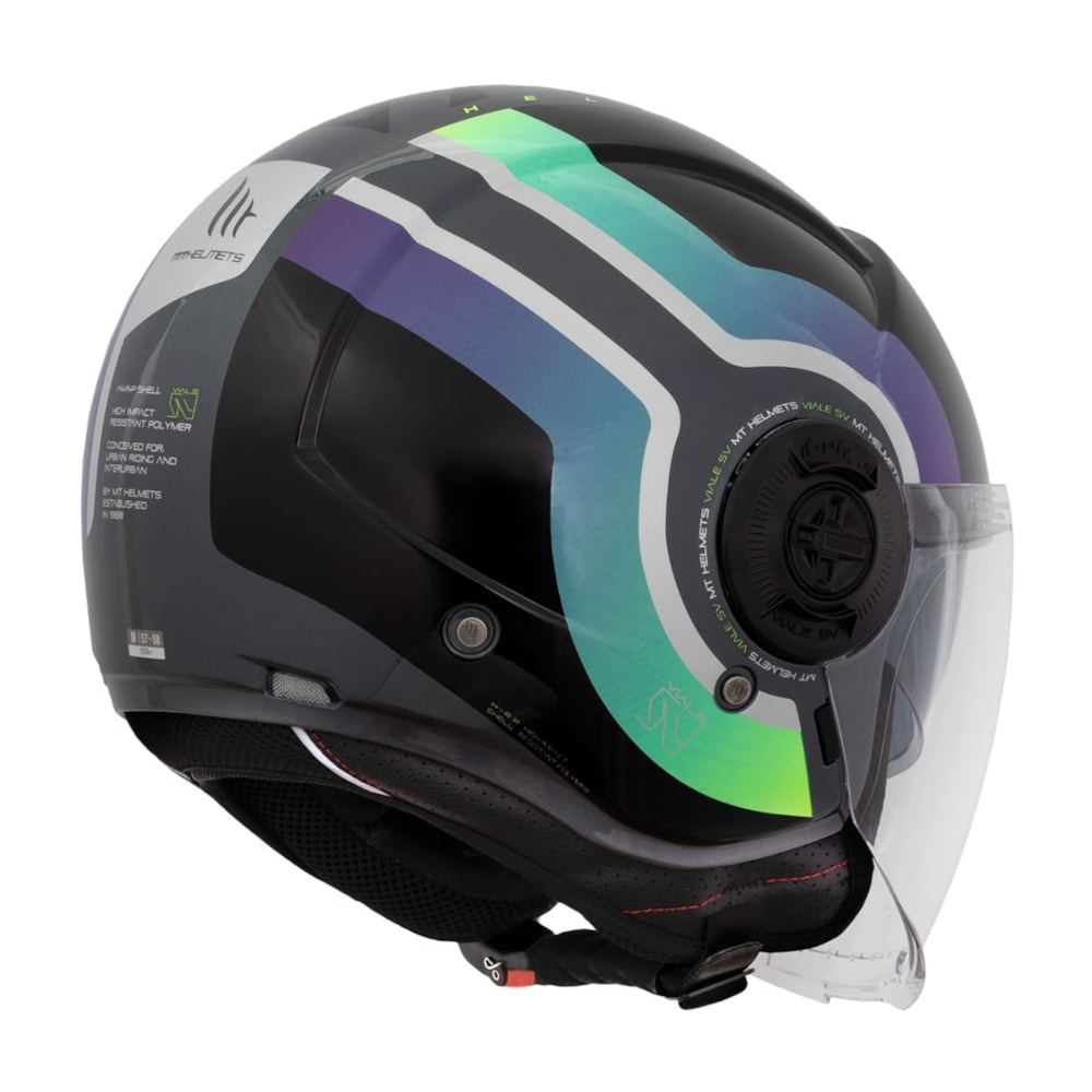 Capacete MT Viale Sv Stereo