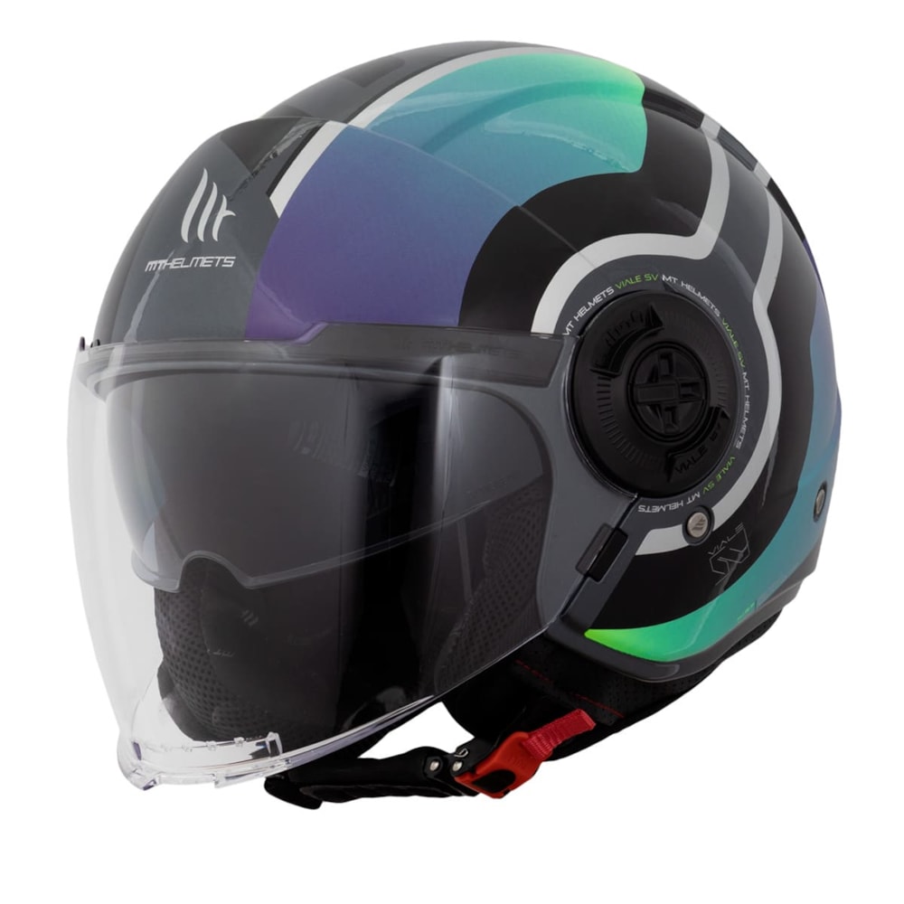 Capacete MT Viale Sv Stereo