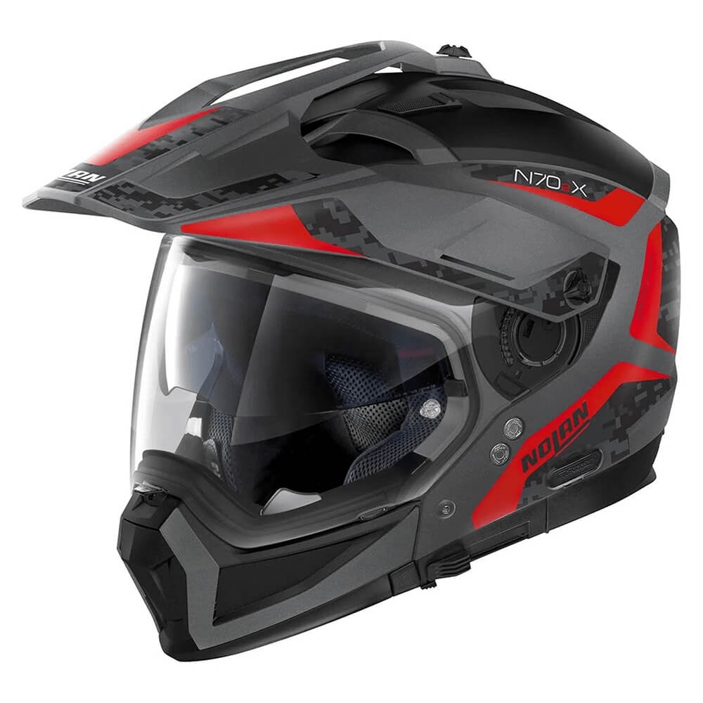 Capacete Nolan N70-2x Torpedo 42