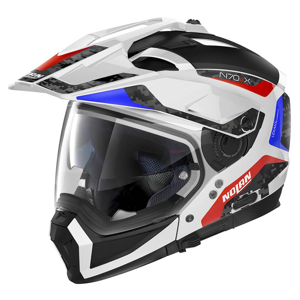 Capacete Nolan N70-2x Torpedo 45