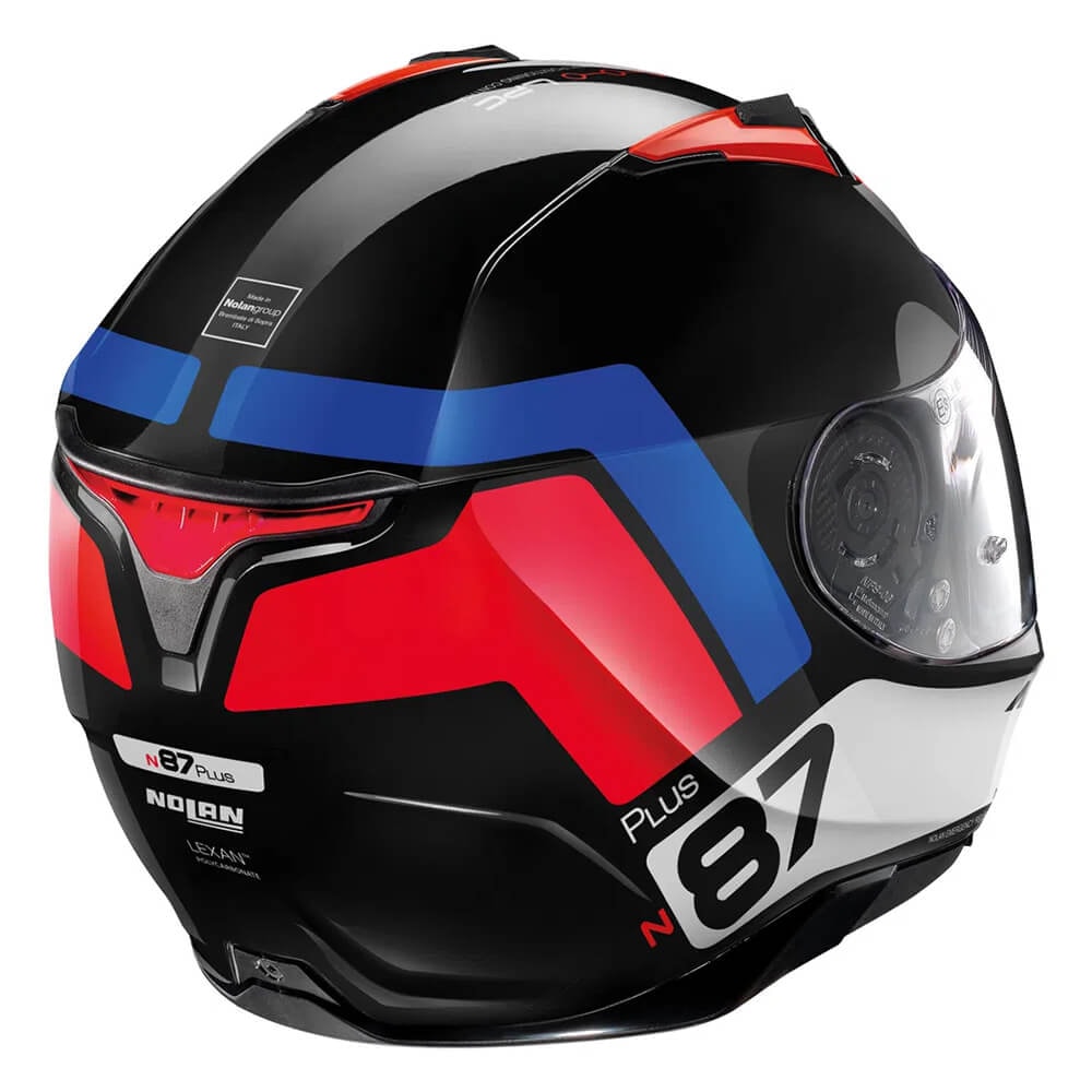 Capacete Nolan N87 Plus Distinctive 28 - Sacramento