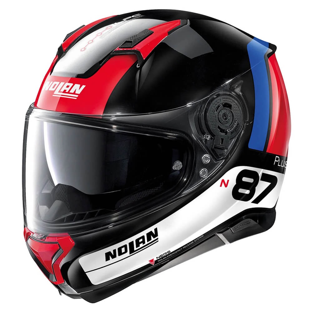 Capacete Nolan N87 Plus Distinctive 28 - Sacramento
