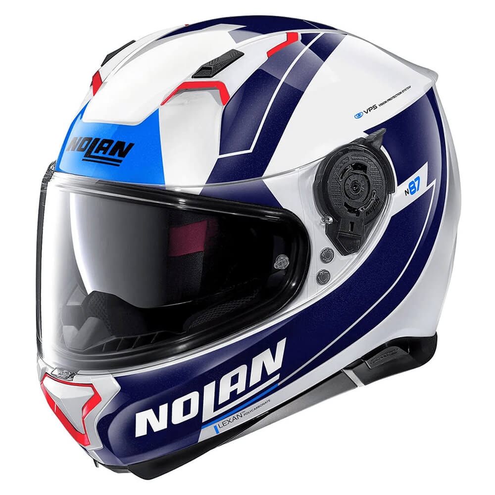 Capacete Nolan N87 Skilled 99 - Sacramento