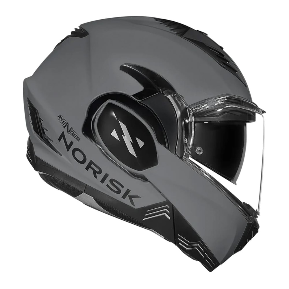 Capacete Norisk Avenger Monocolor