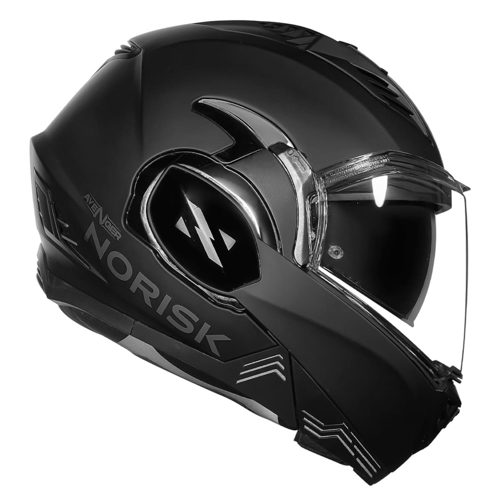 Capacete Norisk Avenger Monocolor