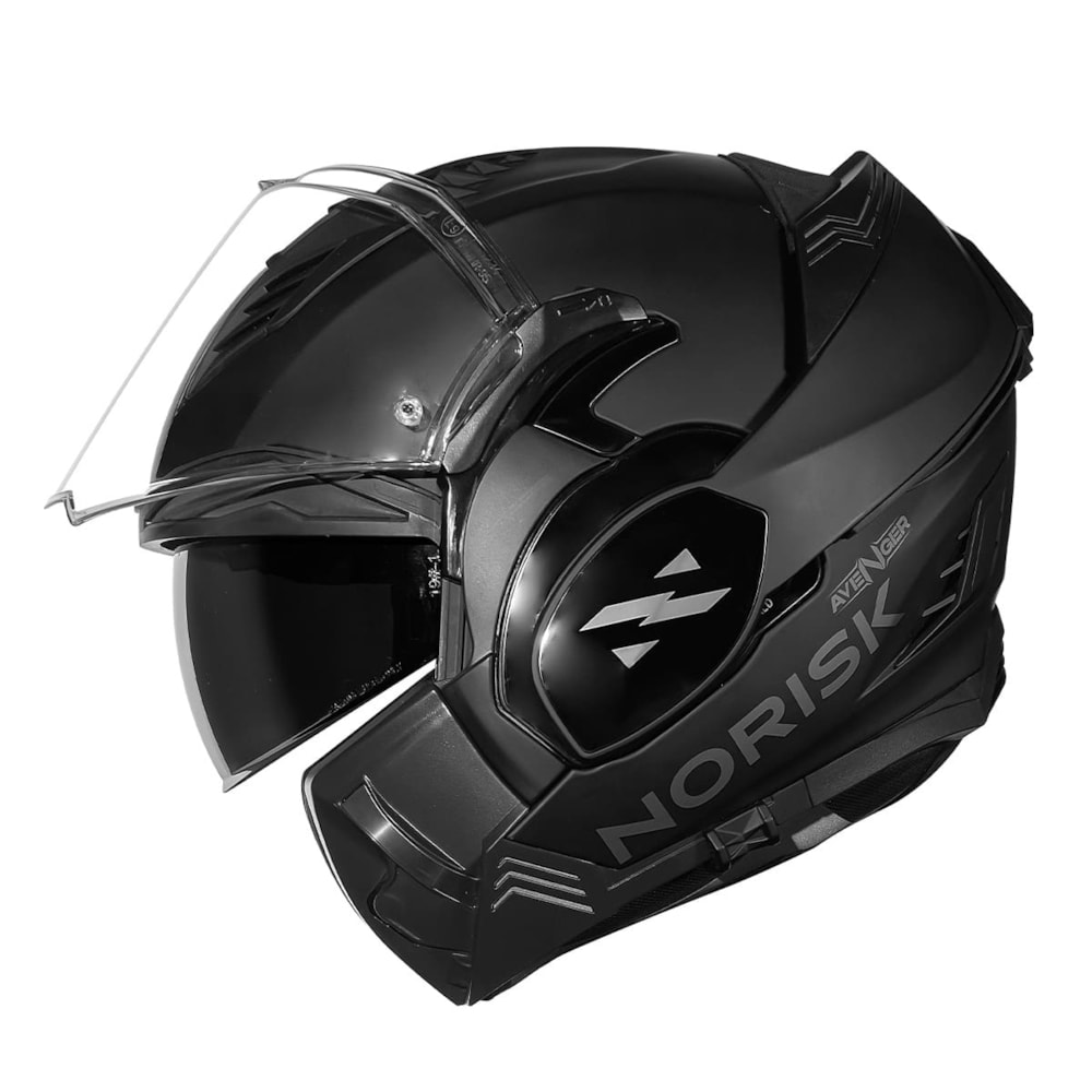 Capacete Norisk Avenger Monocolor