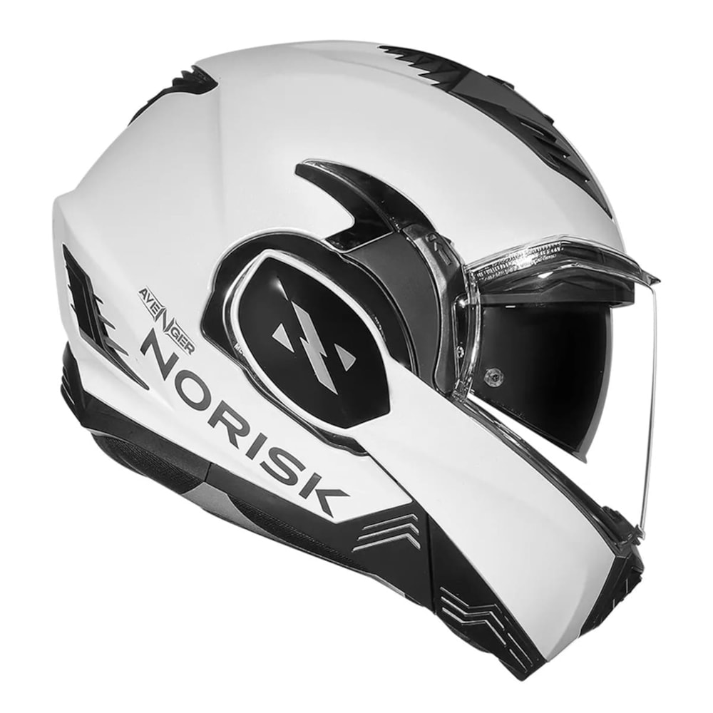 Capacete Norisk Avenger Monocolor
