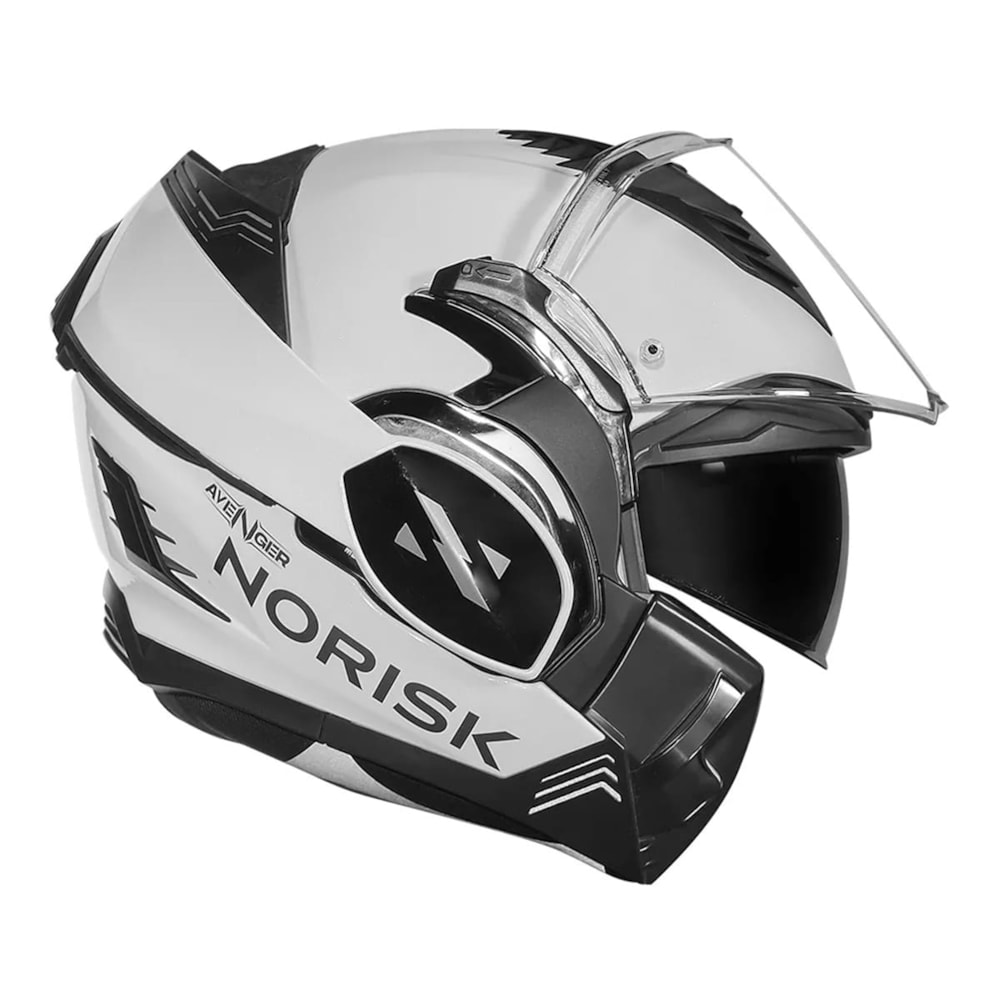 Capacete Norisk Avenger Monocolor