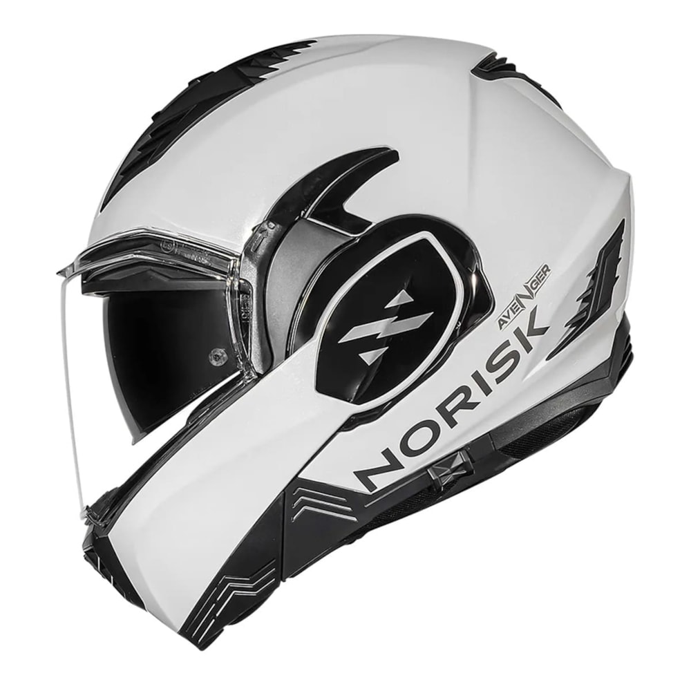 Capacete Norisk Avenger Monocolor