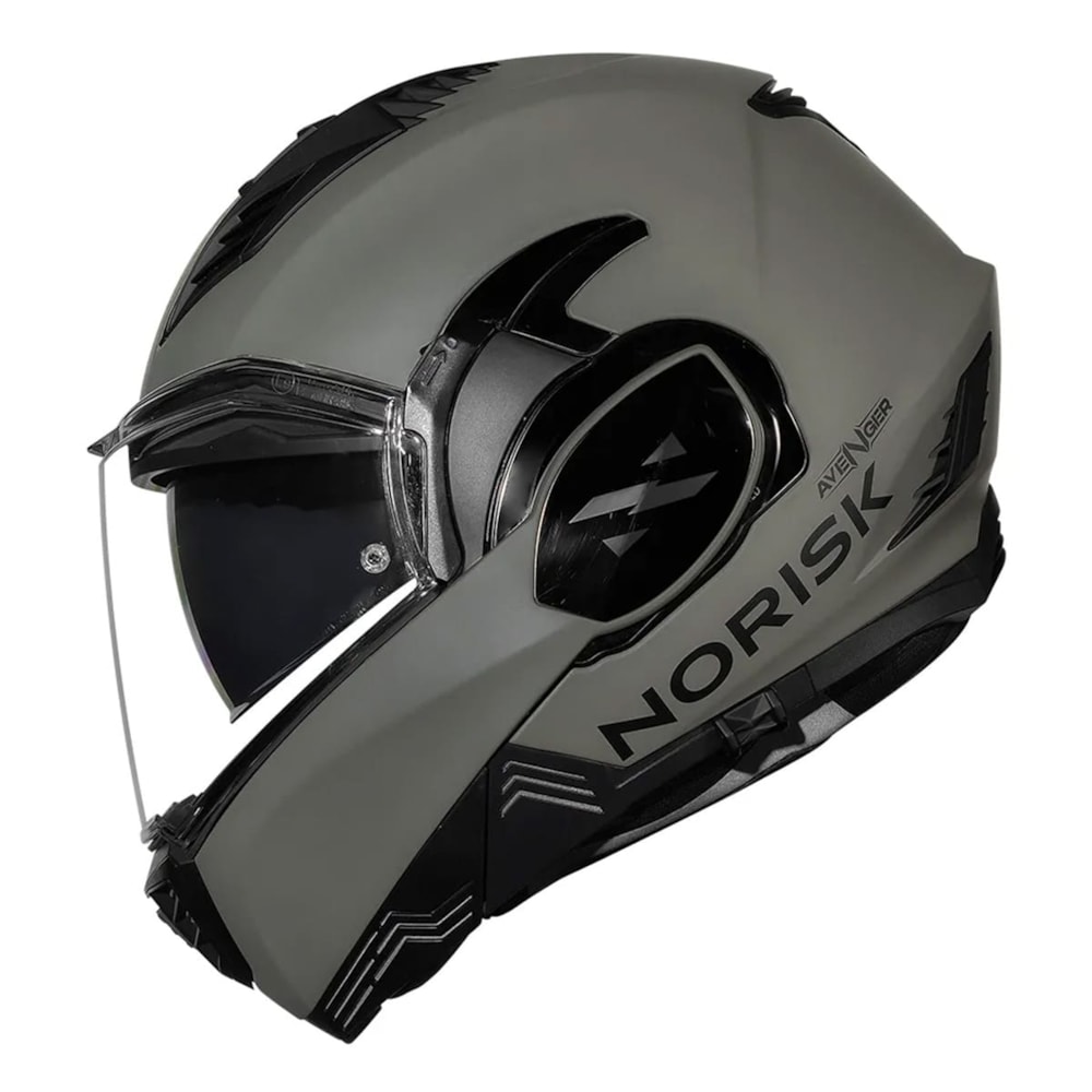 Capacete Norisk Avenger Monocolor