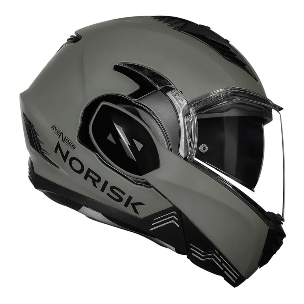 Capacete Norisk Avenger Monocolor