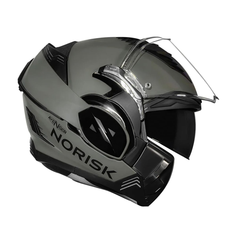 Capacete Norisk Avenger Monocolor