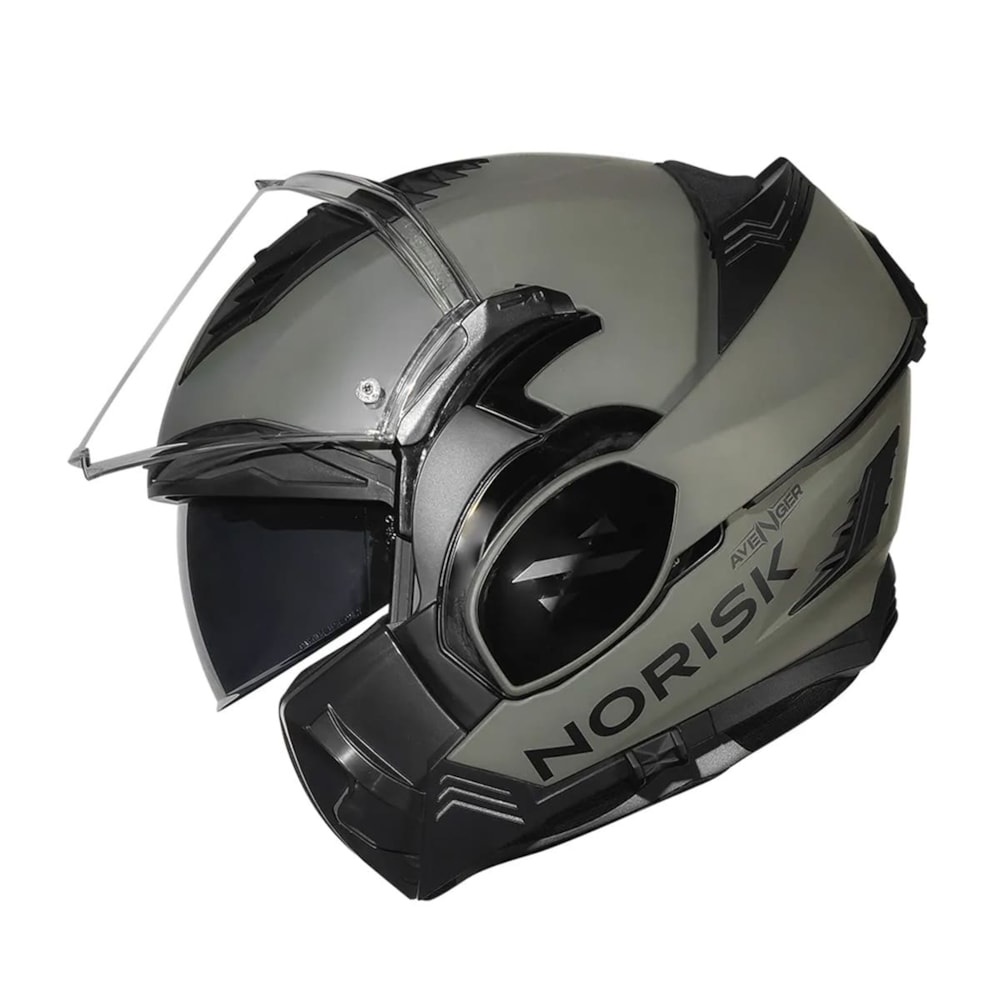 Capacete Norisk Avenger Monocolor