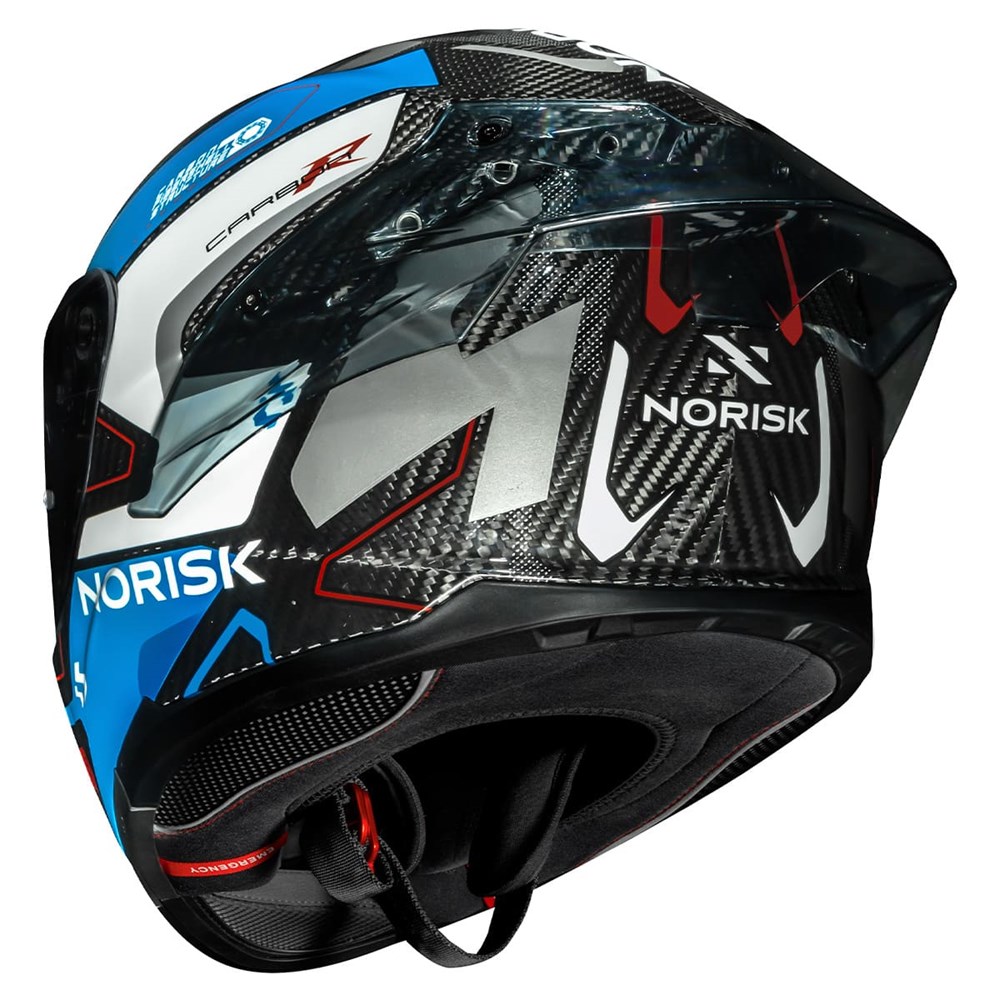 Capacete Norisk Carbon R Rider
