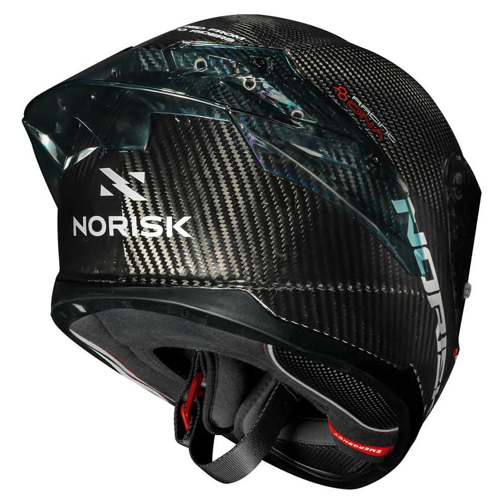 Capacete Norisk Carbon R Solid