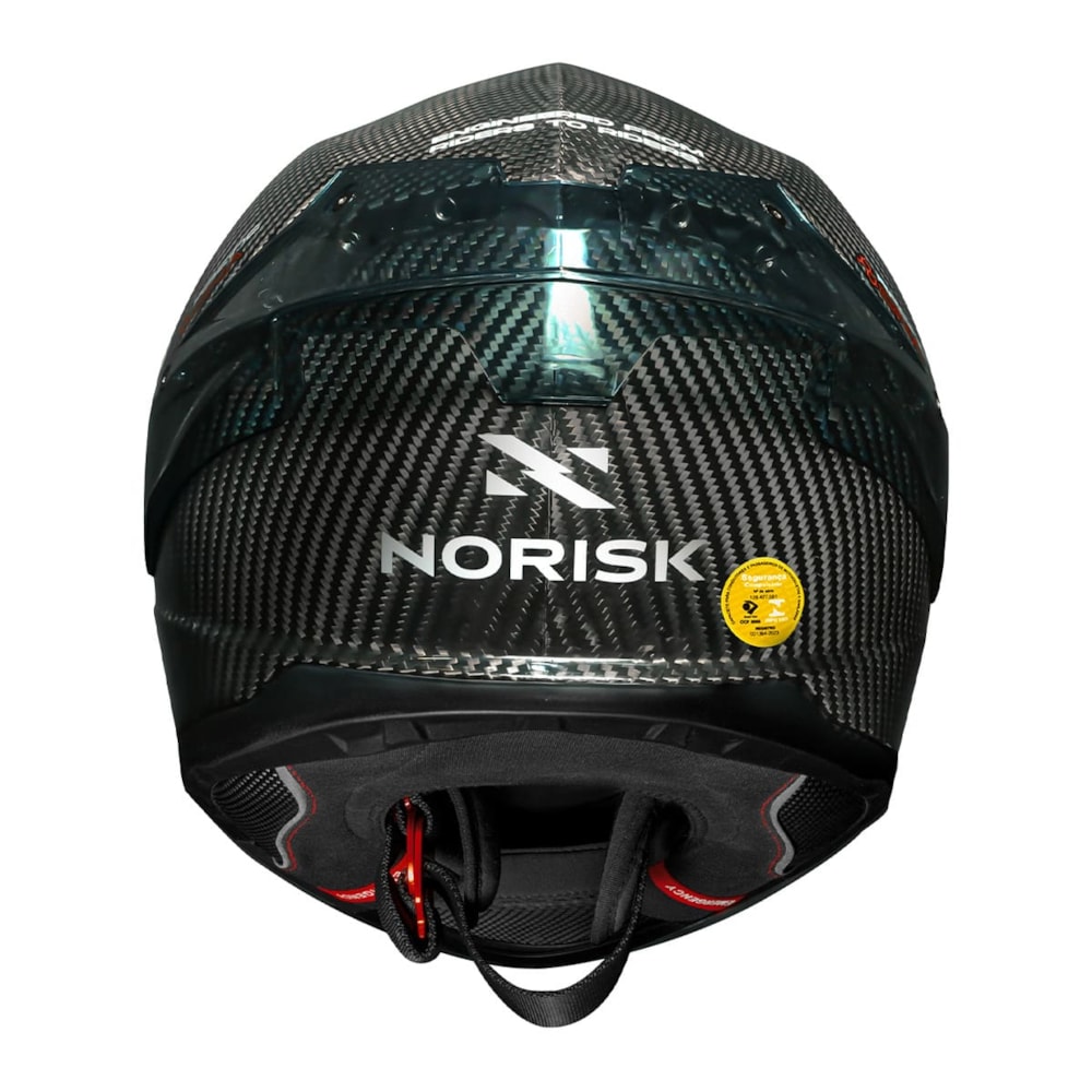Capacete Norisk Carbon R Solid