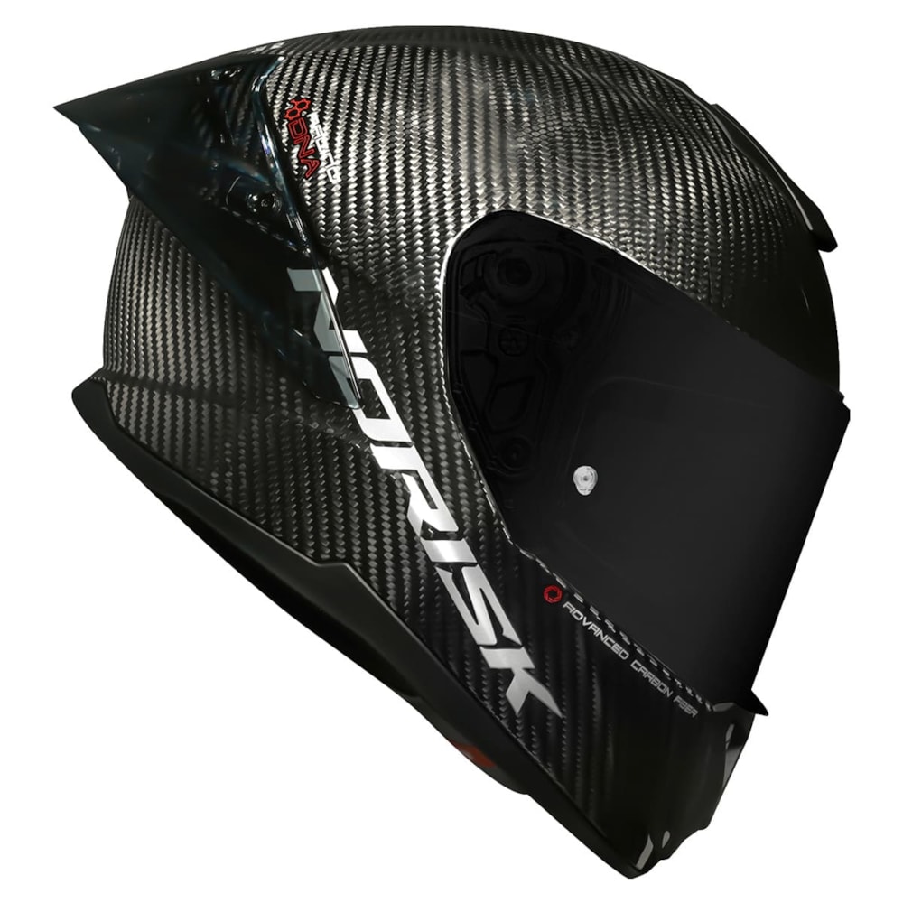 Capacete Norisk Carbon R Solid