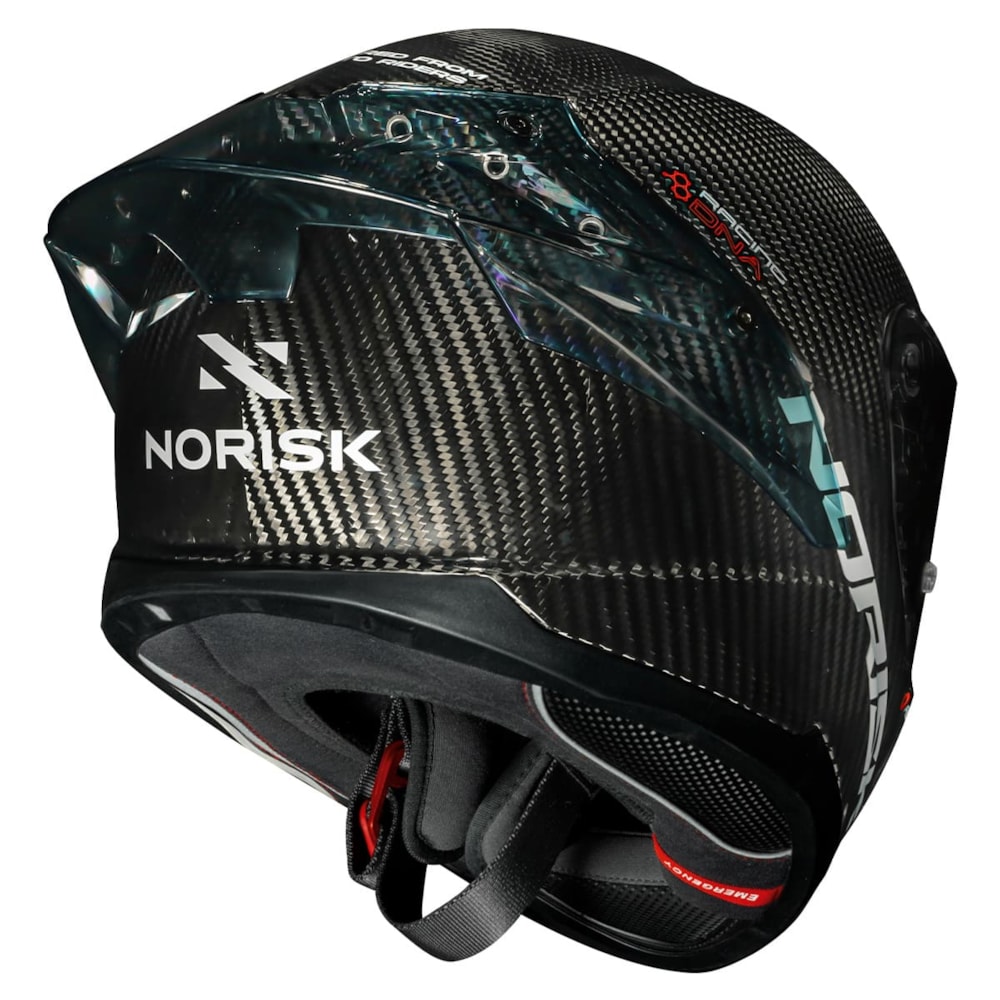 Capacete Norisk Carbon R Solid