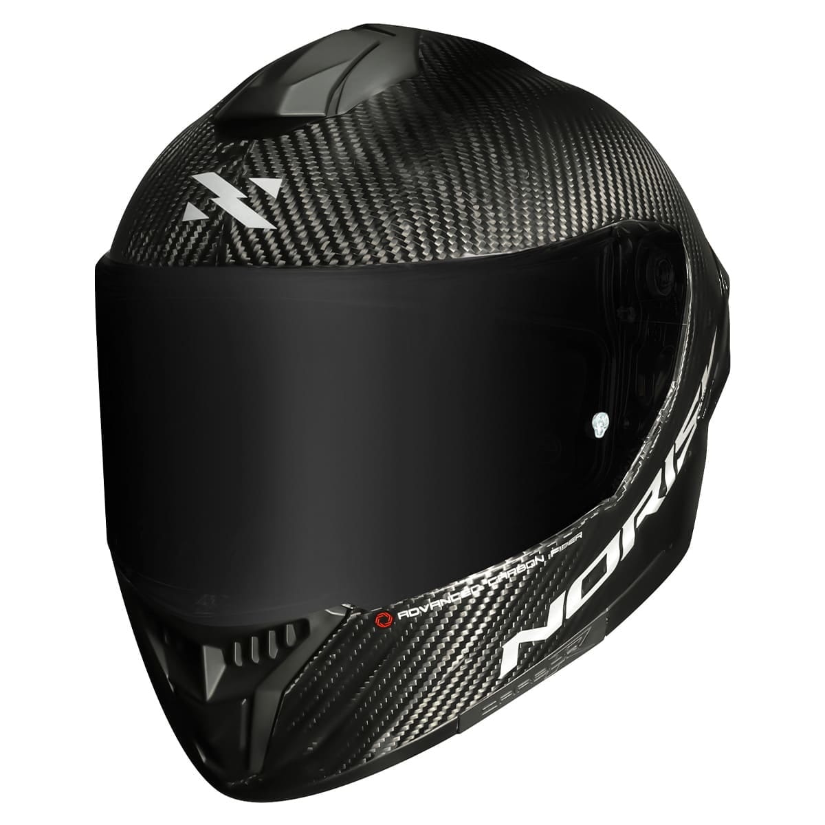 Capacete Norisk Carbon R Solid