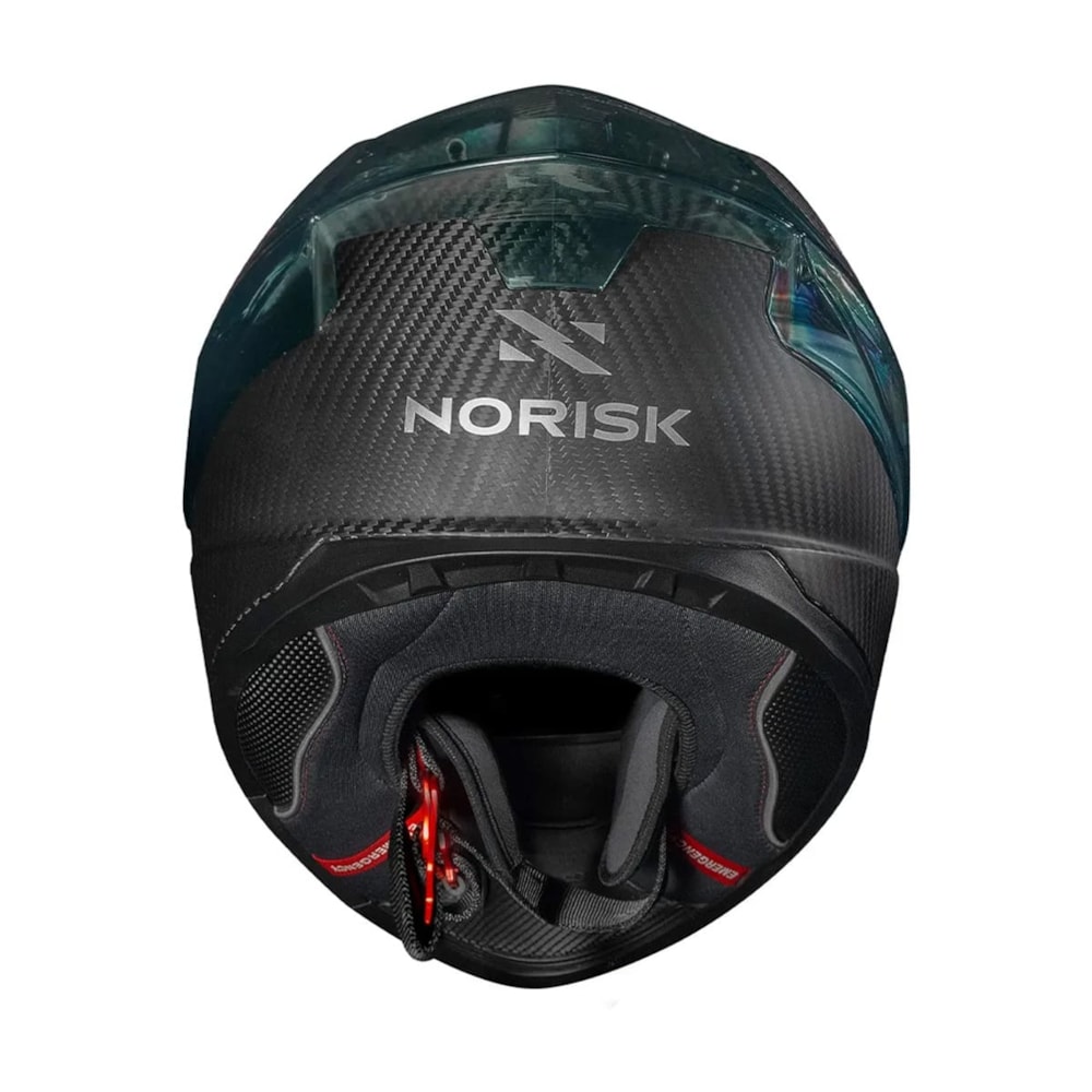 Capacete Norisk Carbon R Solid