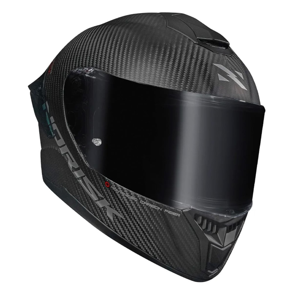 Capacete Norisk Carbon R Solid