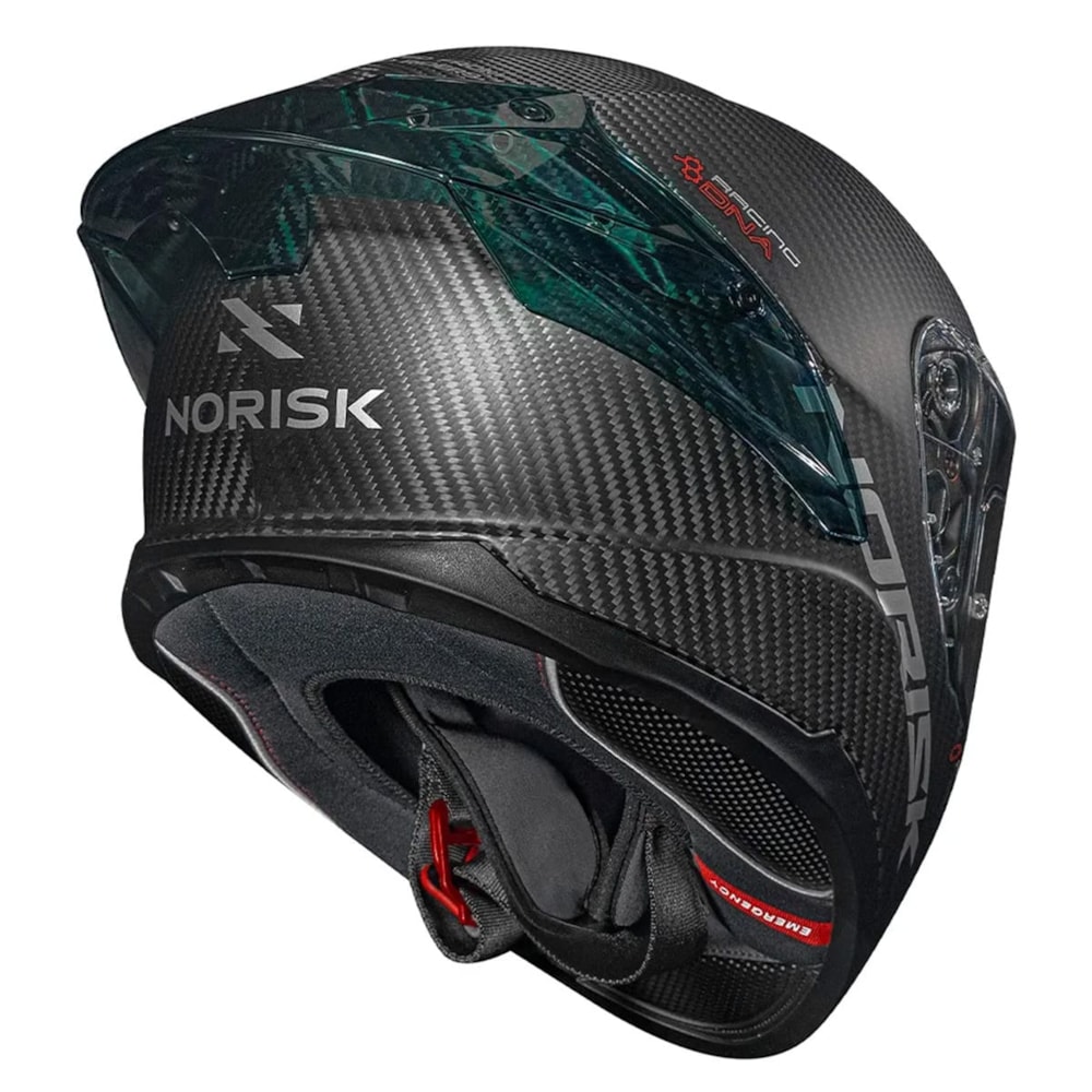 Capacete Norisk Carbon R Solid
